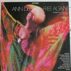 Ann Dee Free Again Vinyl LP USED