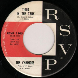 The Chariots (5) Tiger In The Tank / Open House USED VINYL 7INCH 45 RPM SINGLE