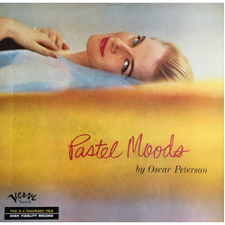 Oscar Peterson Pastel Moods Vinyl LP USED