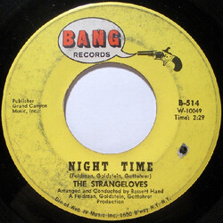The Strangeloves Night Time USED VINYL 7INCH 45 RPM SINGLE