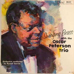The Oscar Peterson Trio Swinging Brass Vinyl LP USED