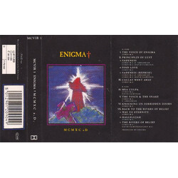 Enigma MCMXC a.D. Cassette USED