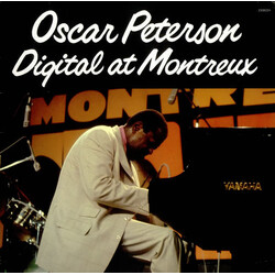 Oscar Peterson Digital At Montreux Vinyl LP USED