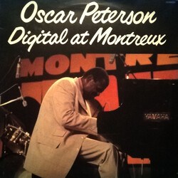 Oscar Peterson Digital At Montreux Vinyl LP USED
