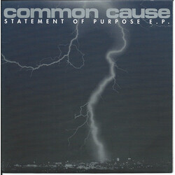 Common Cause (2) Statement Of Purpose E.P. USED VINYL 7INCH EP
