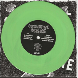 Corrective Measure Corrective Measure USED VINYL 7INCH 45 RPM EP