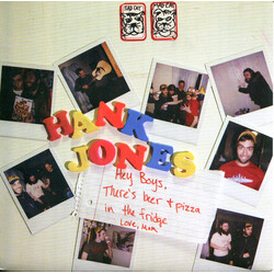Hank Jones (5) Hey Boys, There's Beer + Pizza In The Fridge Love, Mom USED VINYL 7INCH
