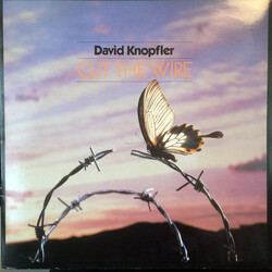 David Knopfler Cut The Wire Vinyl LP USED