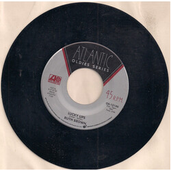 Ruth Brown / Betty Johnson Lucky Lips / The Little Blue Man USED VINYL 7INCH 45 RPM SINGLE REPRESS