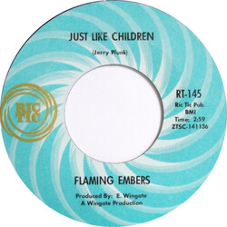 Flaming Ember Just Like Children / Tell It Like It Is USED VINYL 7INCH 45 RPM SINGLE STYRENE MONO