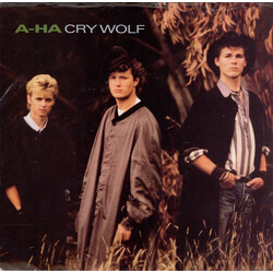 a-ha Cry Wolf USED VINYL 7INCH SINGLE