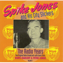 Spike Jones And His City Slickers The Radio Years Volume 1 CD USED