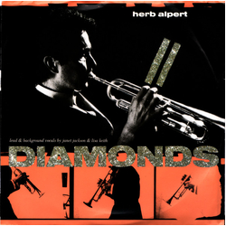 Herb Alpert Diamonds Vinyl 7" USED