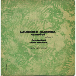 Laurindo Almeida Quartet / Bud Shank Volume 2 USED VINYL 7INCH 45 RPM EP