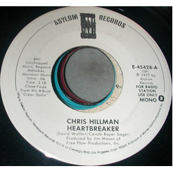 Chris Hillman Heartbreaker Vinyl 7" USED