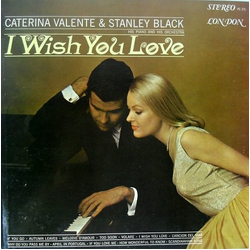 Caterina Valente / Stanley Black & His Orchestra I Wish You Love Vinyl LP USED