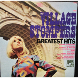The Village Stompers Greatest Hits Vinyl LP USED