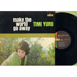 Timi Yuro Make The World Go Away Vinyl LP USED
