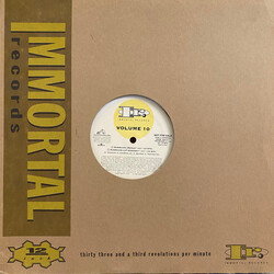 Volume 10 Sunbeams USED VINYL 12INCH 33 S RPM PROMO