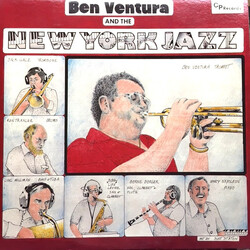 Ben Ventura Ben Ventura And The New York Jazz Vinyl LP USED
