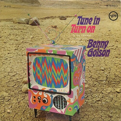 Benny Golson Tune In Turn On - To The Hippest Commercials Of The Sixties Vinyl LP USED