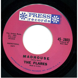 The Flares Madhouse / Make It Be Me USED VINYL 7INCH 45 RPM SINGLE PROMO