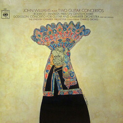 John Williams (7) John Williams Plays Two Guitar Concertos Vinyl LP USED