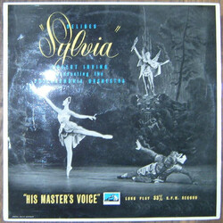 Robert Irving (2) / Philharmonia Orchestra / Léo Delibes Sylvia Vinyl LP USED