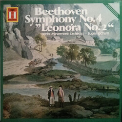 Ludwig van Beethoven / Berliner Philharmoniker / Eugen Jochum Symphony No.4, ”Leonora No.2“ Vinyl LP USED