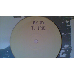 Tippa Irie Acid USED VINYL 12INCH WHITE LABEL