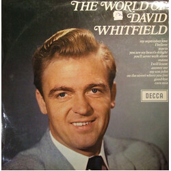 David Whitfield The World Of David Whitfield Vinyl LP USED