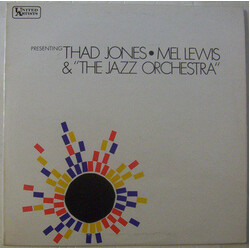 Thad Jones & Mel Lewis / The Jazz Orchestra Presenting Thad Jones • Mel Lewis & "The Jazz Orchestra" Vinyl LP USED