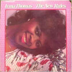 Irma Thomas The New Rules Vinyl LP USED