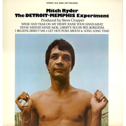 Mitch Ryder The Detroit - Memphis Experiment Vinyl LP USED