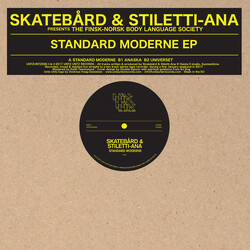 Skatebård / Stiletti-Ana / The Finsk-Norsk Body Language Society Standard Moderne EP USED VINYL 12INCH 33 S RPM EP