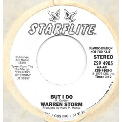 Warren Storm But I Do USED VINYL 7INCH 45 RPM SINGLE PROMO
