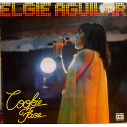 Elgie Aguilar Cookie Face Vinyl LP USED