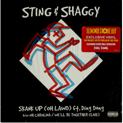Sting / Shaggy / Ding Dong Skank Up (Oh Lawd) Vinyl 7" USED