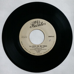 Rodolfo Aicardi La Pena De Mi Viejo  / No Quiero Verte Mas USED VINYL 7INCH 45 RPM SINGLE
