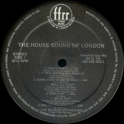 Various The House Sound Of London Vinyl LP USED