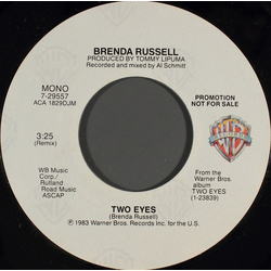 Brenda Russell (2) Two Eyes Vinyl 7" USED