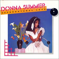 Donna Summer Supernatural Love USED VINYL 7INCH 45 RPM SINGLE PROMO STYRENE