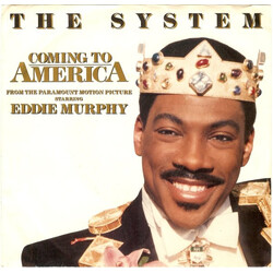The System Coming To America USED VINYL 7INCH 45 RPM SINGLE