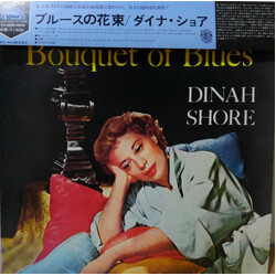 Dinah Shore Bouquet Of Blues Vinyl LP USED