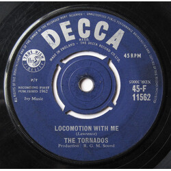 The Tornados Globetrotter USED VINYL 7INCH SINGLE