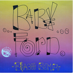 Baby Ford Beach Bump USED VINYL 12INCH SINGLE 33 S RPM