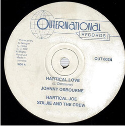 Johnny Osbourne / The Mighty Diamonds Hartical Love / Respect Due USED VINYL 12INCH