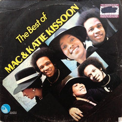 Mac And Katie Kissoon The Best Of Mac & Katie Kissoon Vinyl LP USED