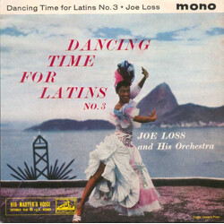 Joe Loss & His Orchestra Dancing Time For Latins No. 3 USED VINYL 7INCH EP