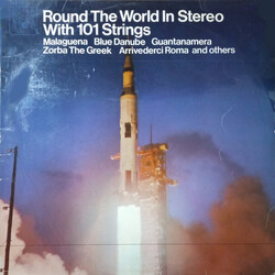 101 Strings Round The World In Stereo With 101 Strings Vinyl LP USED